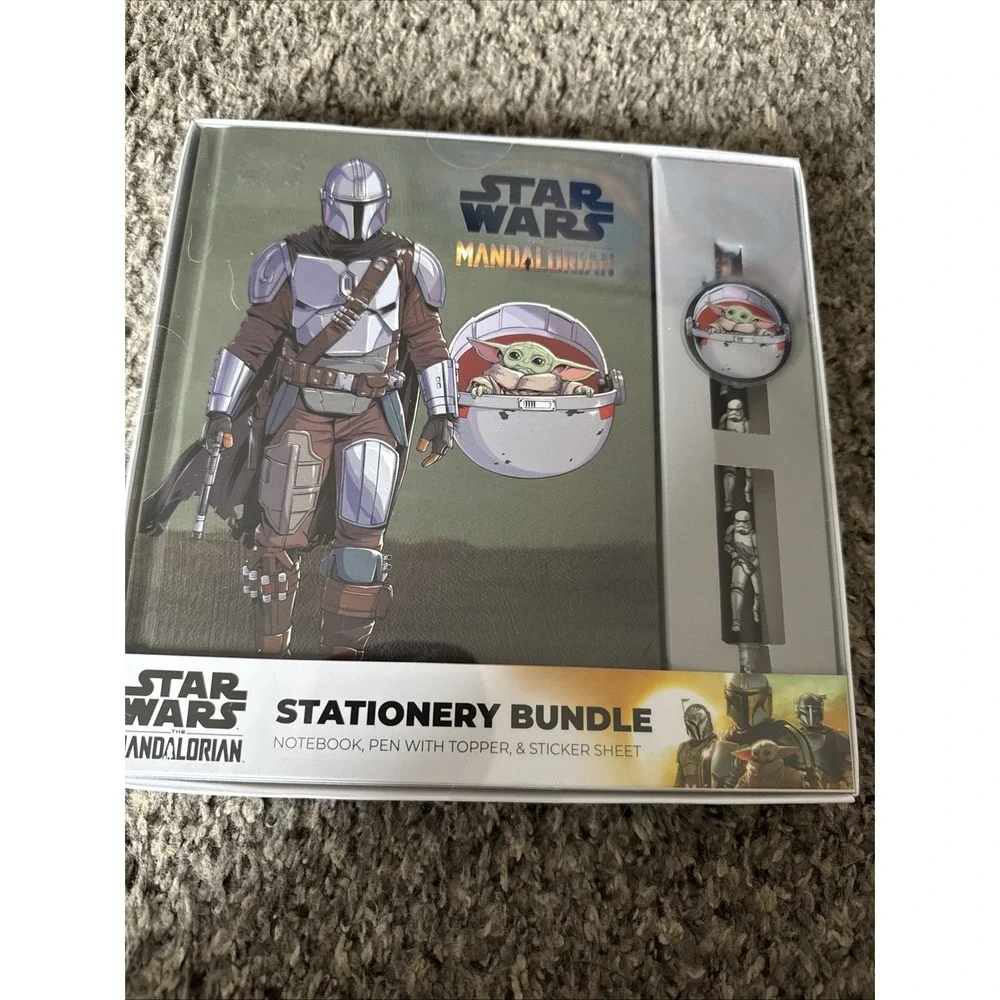 Starwars The Mandalorian Stationery Bundle